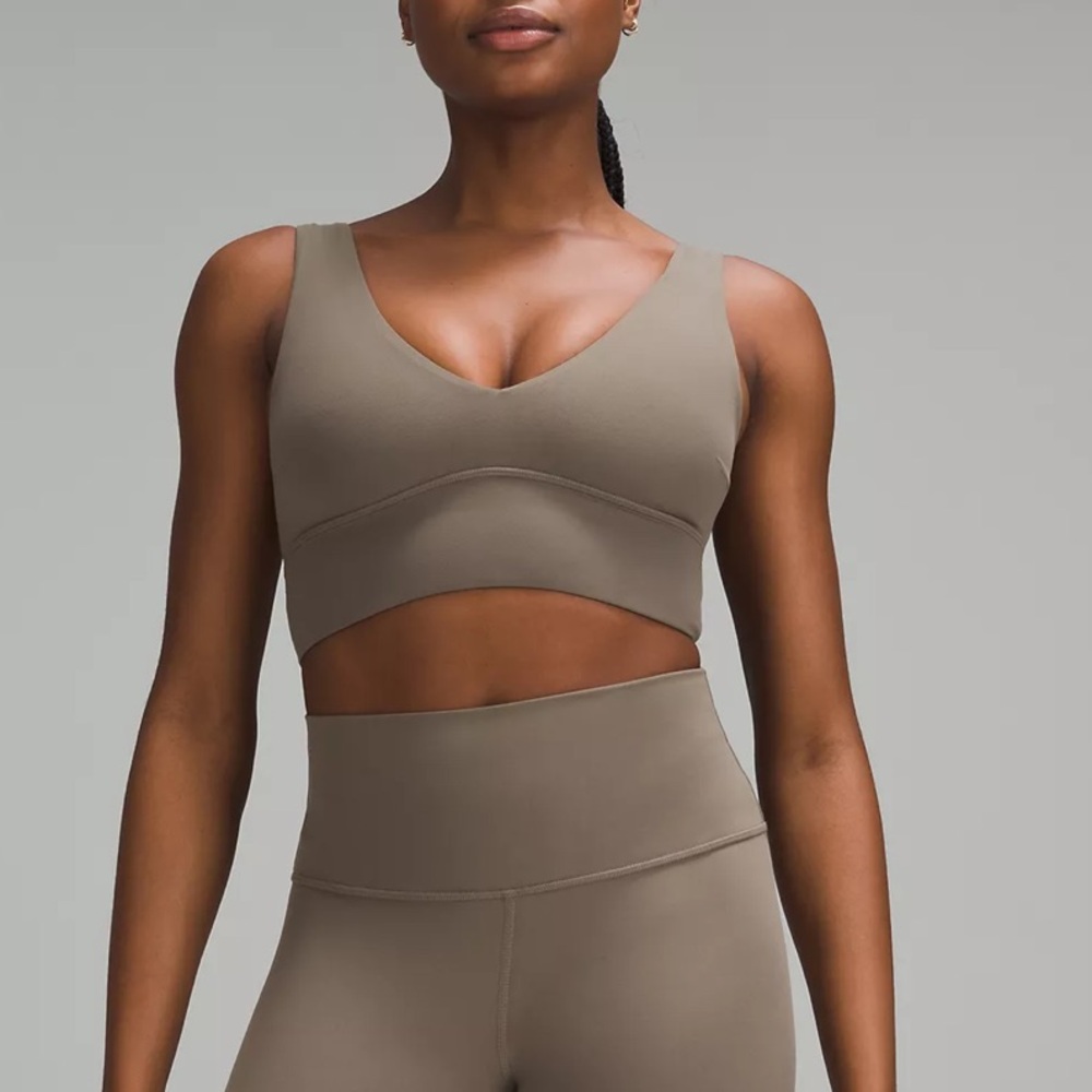 lululemon athletica Tan Bra